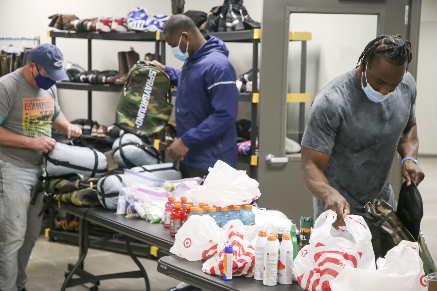 OSU football volunteer